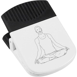 'Meditation Yoga Pose' Magnetic Clip (CP00041886)