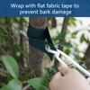 FANEAMADE Tree Stake Kit,Heavy Duty Steel Tree Straightening Kit,Tree Staking