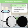 3 Pack LV-H132 Replacement Filter Compatible for LEVOIT LV-H132 Air