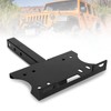 FieryRed Universal 2" Receiver Trailer Hitch Winch Mount Plate, Winch