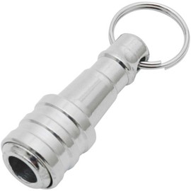SK11 SBH-SV Bit Holder, Silver, Compatible with 0.25 inch (6.35 mm) Axis