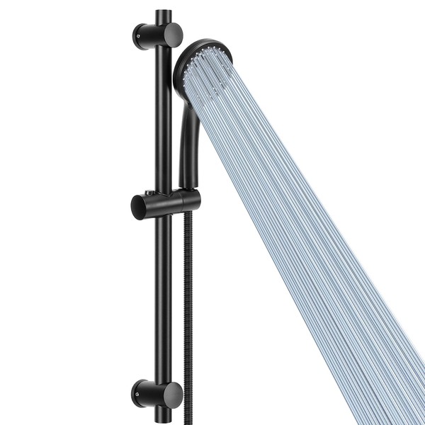 5-Setting High Pressure Handheld Shower Head Combo, NearMoon Multi-functions Powerful