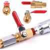 Ball Valve Brass G 1/2" Threaded x G 1/2" Threaded