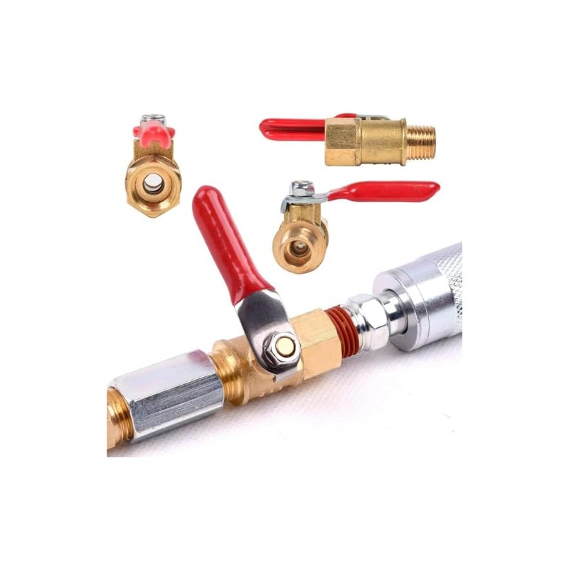 Ball Valve Brass G 1/2" Threaded x G 1/2" Threaded