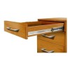 SIQUAR Corredera De Extensión Metalica 55 Cm X 35mm Para