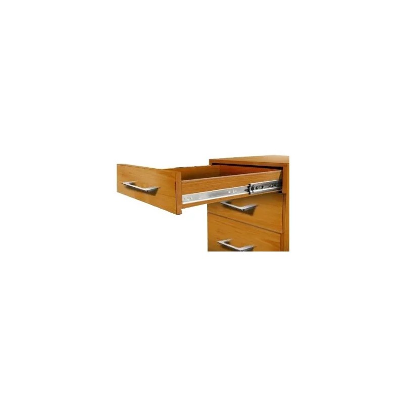 SIQUAR Corredera De Extensión Metalica 55 Cm X 35mm Para