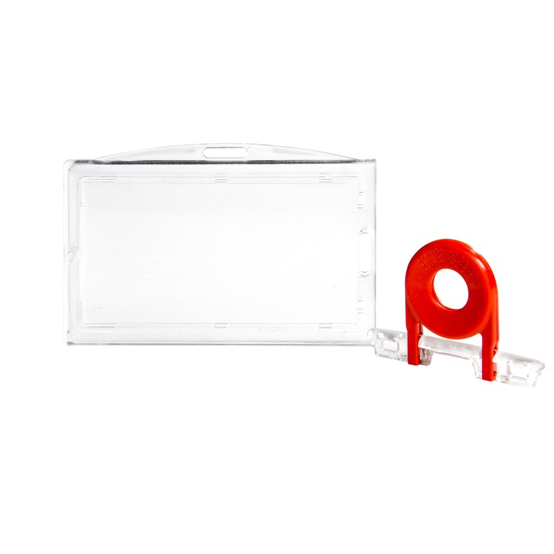 10 x Karteo Hard Plastic Pocket Wallet Identity ID Card