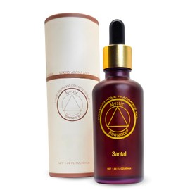Mystic Romance Santal Premium Home Fragrance Oil - for Aroma Oil Diffusers and Burner Oil Lamps (50ml, My Way Zen)