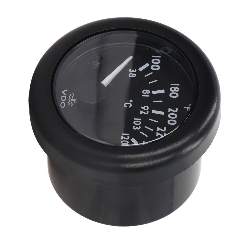 Generator Water Temperature Gauge Pointer Type 52mm Electromagnetic for VDO