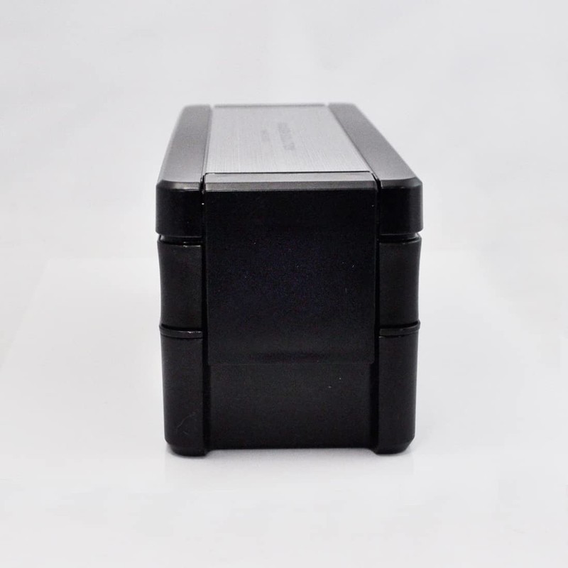 Iwasaki Industry Men's Lunch Box, 2-Tier, 34.0 fl oz (940