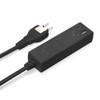 Premium Style iCharger PG-UACTAP07BK AC Power Strip with USB Port,