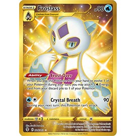 Pokémon Froslass - 226/203 - Secret Rare - Sword & Shield - Evolving Skies