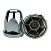 Alcoa Wheels 33mm Chrome Direct Screw On Hex Lug Nut