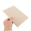 SEWACC Fireproof Quartz Soldering Block Honeycomb Welding Pad for Jewelry