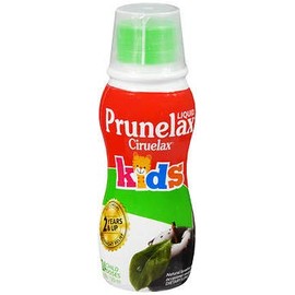 Prunelax Ciruelax Kids Liquid - 4 oz, Pack of 4