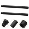 KOMBIUDA Subwoofer Stand Extension Pole 2pcs 14mm Metal Tube Secure