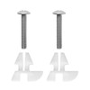 TNITRIB Toilet Seat Bolts for Kohler 1133024 Hardware Pack, for