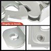 Frankberg 2 x Bonnet Lock Compatible with 1 Series E81