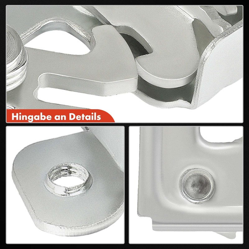 Frankberg 2 x Bonnet Lock Compatible with 1 Series E81