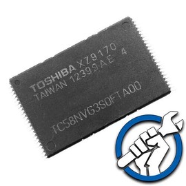 Toshiba 55L6200U 75030649 (461C5151L21) U3 NAND Parts Kit