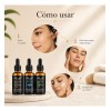 Suero Facial Vitamina C, Retinol, Ácido Hialurónico Set 3pz Vitamin