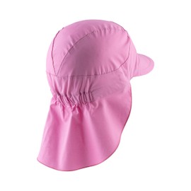 Sterntaler Unisex Peaked Cap Neck Basic Sun Hat, Pearl Pink