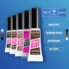 NYX Professional Makeup, The Brow Glue, Gel de cejas, Transparente,