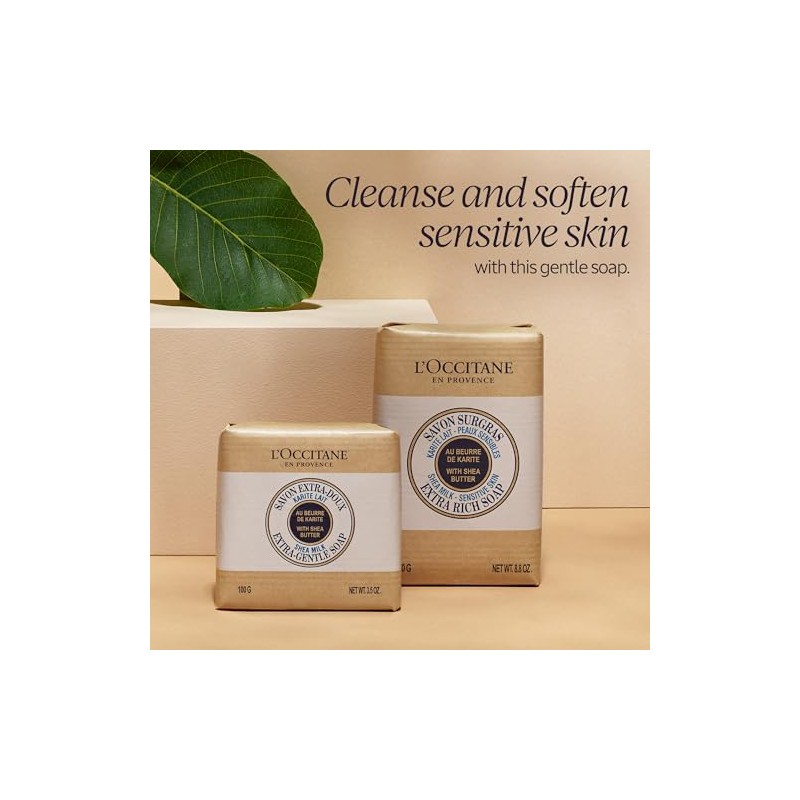 L'OCCITANE Jabón Extra Suave de Karité Aroma Cítricos sin Aceite