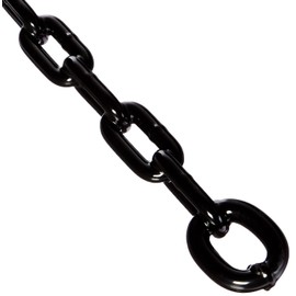 Greenfield-30033849 2116-B PVC Coated Anchor Chain, Black, 5/16" x 5'