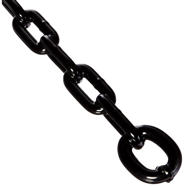 Greenfield-30033849 2116-B PVC Coated Anchor Chain, Black, 5/16" x 5'