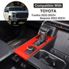Aunginsy Central Control Gear Shift Panel Trim Cover Compatible with