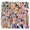 100pcs Stickers Taylor Small Stickers Decorative Masking Stickers for Personalize