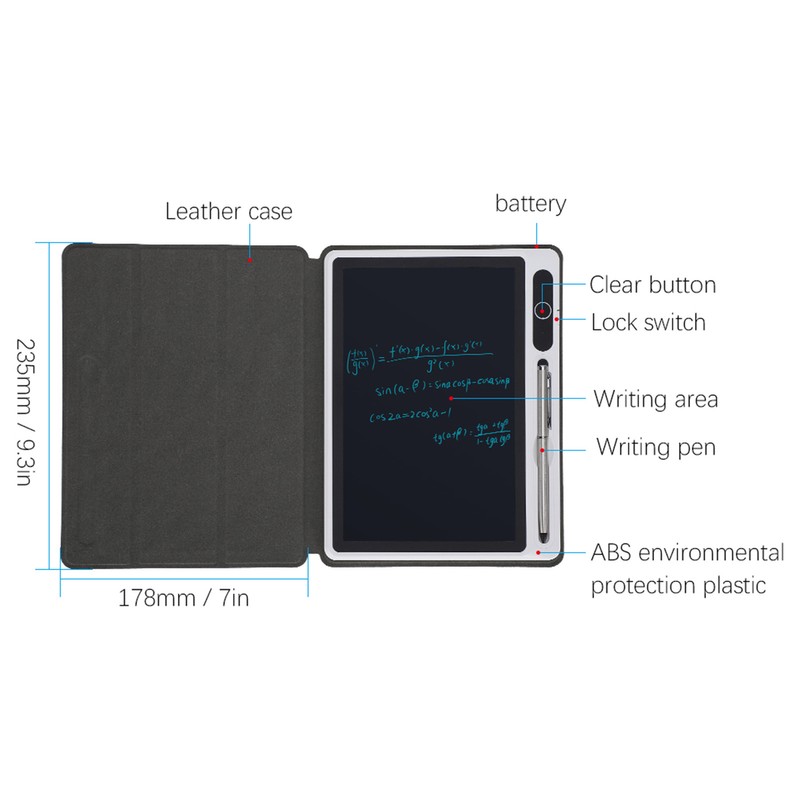 LCD Handwriting Board Electronic Writing Tablet Small Children's Hand Drawing