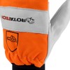 Rotatech Chainsaw Leather Safety Gloves Forestry Protection – Classic –