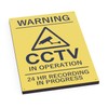 CCTV In Operation, Warning, Security, Sign, Notice, Black and Yellow