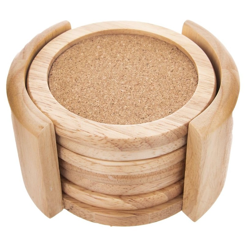 Cup Coasters, Wooden Coasters, Cup Mats, Coasters, Set of 6