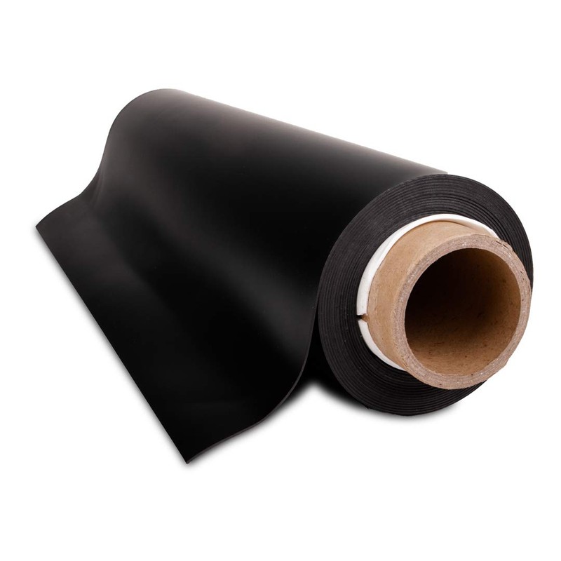 magnets4you Magnetic Film Black Coated Width 615 x 1.6 mm