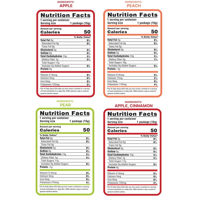 Nature’s Turn Freeze-Dried Fruit Crisps –Healthy, Gluten-Free,Crispy & Delicious,Plant-Based Snack,Ideal