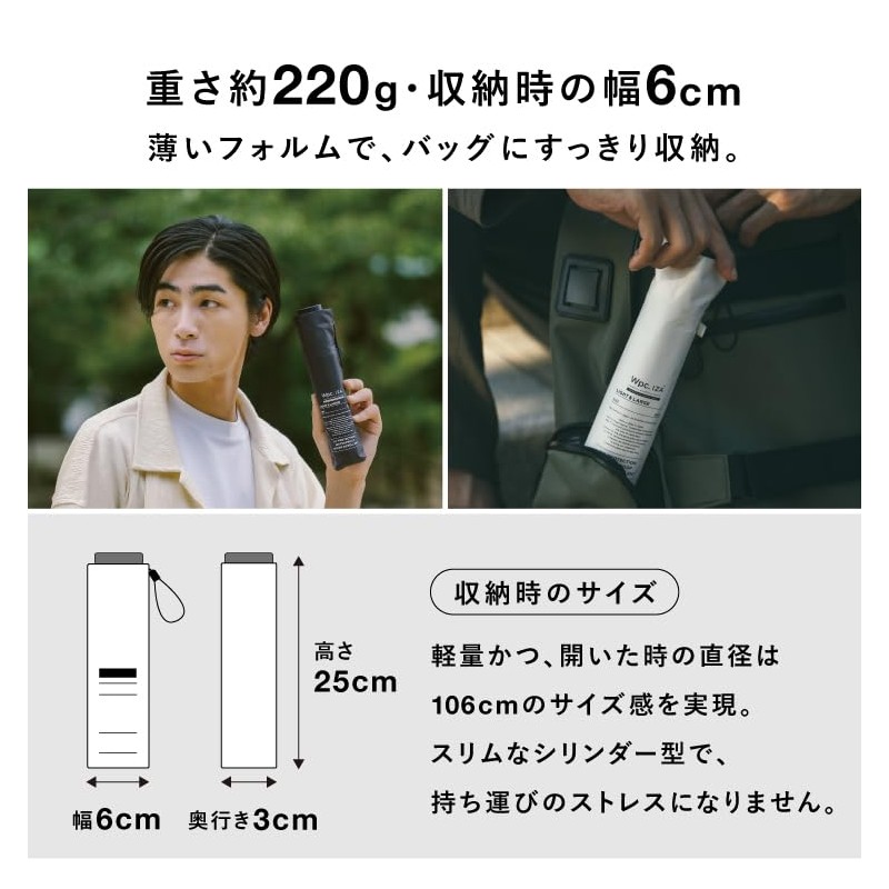 [2025] Men's Umbrella for Rain or Shine, IZA Type: Light