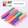 10 Pcs 7 Way Nail Buffer Blocks Nail Files Buffing