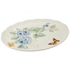 Lenox Butterfly Meadow 16-Inch Platter, White -