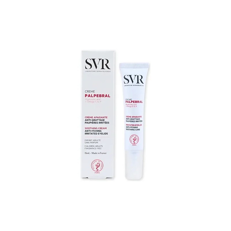 SVR Topialyse Crema Calmante Hipoalergénica Para Contorno Ojos 15ml