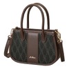 Cleria CL-28072 Women's Handbag, Small, Lightweight, 2-Way Mini Shoulder Bag,