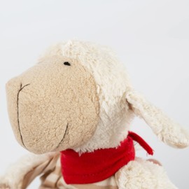 Sigikid Sigikid38885 Comforter Sheep, Green-23 x 17 x 9 cms, Multi Colour, 23 x 17 x 9 cm