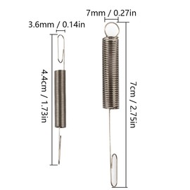 Stainless Steel Lawnmower Adjustment, 8 Pieces, Suitable for Traditional Engines and Lawnmowers
