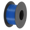 sourcing map 28AWG Stranded PVC Hookup Wire 30M/98ft Blue, Electrical