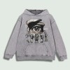 Eye & Rings Graphic Hoodie 100% Cotton US Warehouse 6