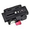 P200 Quick Release QR Clamp Base Plate for Manfrotto 500