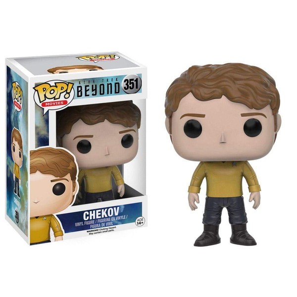 Star Trek Beyond Funko Pop Vinyl Figure Chekov