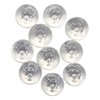 FISHIN ADDICT Glass Beads for Lure Fishing - 4mm, 6mm,